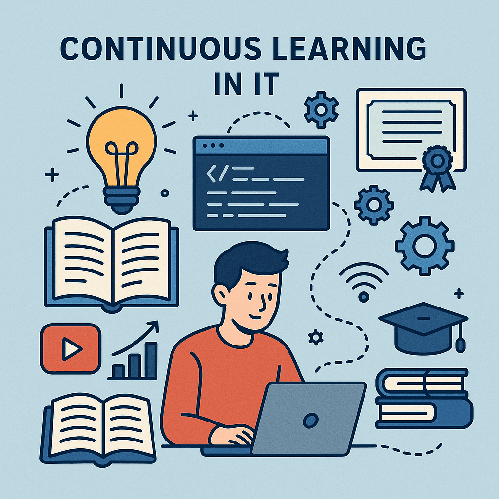 Why continuous learning is essential in IT