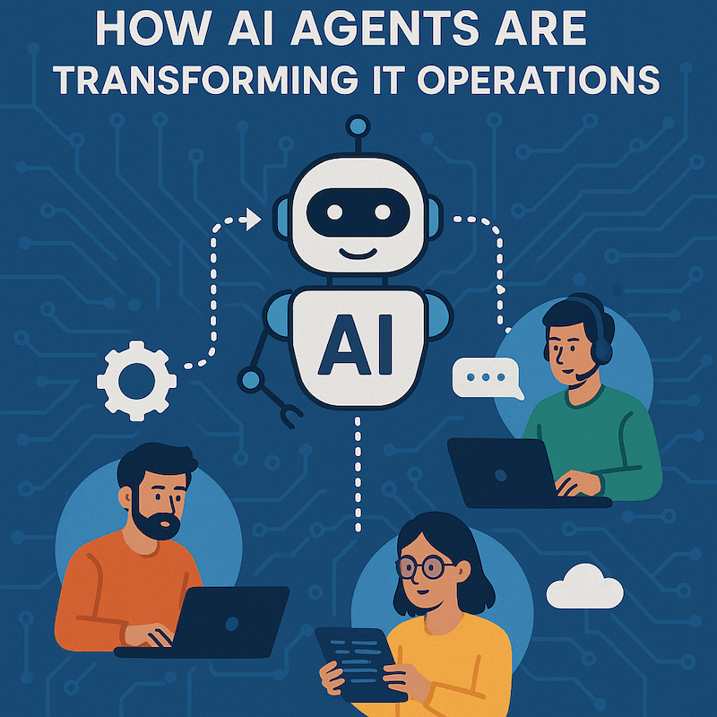 How AI Agents Are Transforming IT Operations