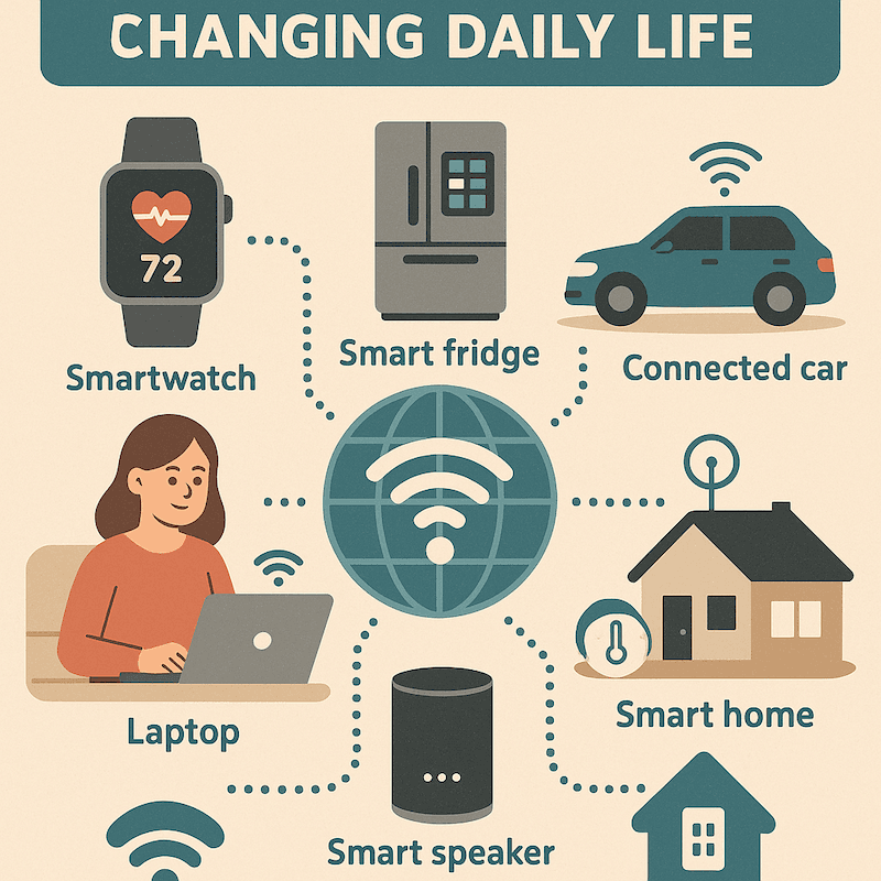 How IoT Is Changing Daily Life