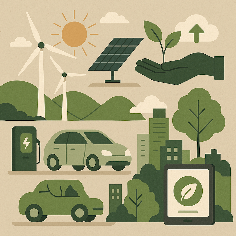 How technology is building a greener future